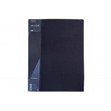 Папка с файлами А4 100ф STANDARD 40мм 800мкм Черная